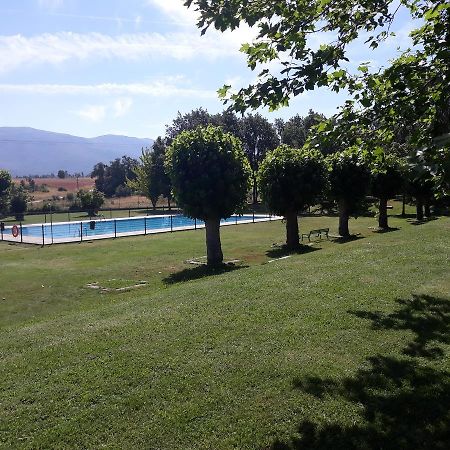 Camping Riaza Exteriör bild
