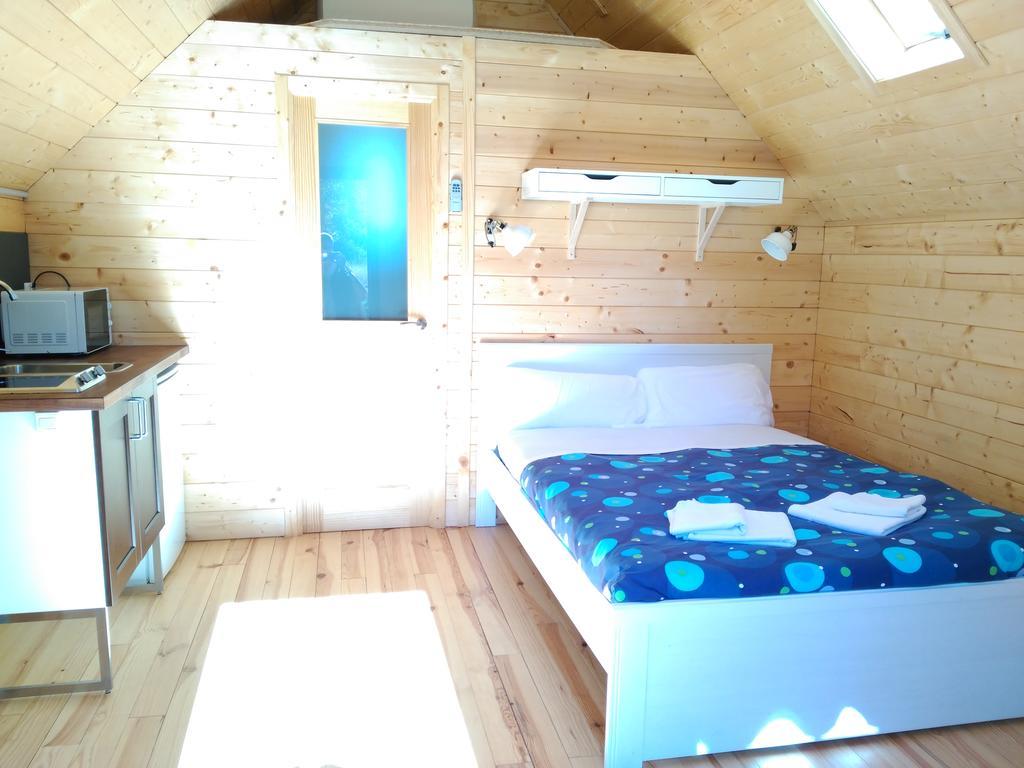 Camping Riaza Exteriör bild
