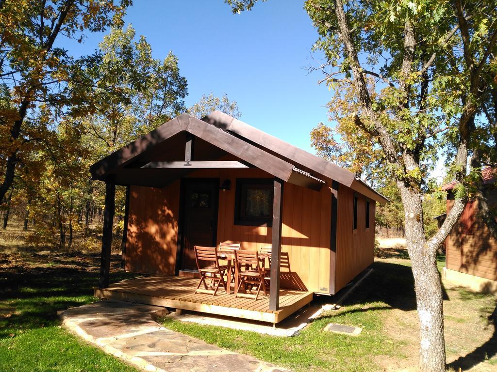 Camping Riaza Exteriör bild