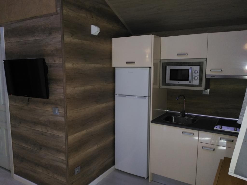 Camping Riaza Exteriör bild