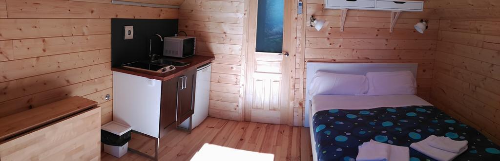 Camping Riaza Exteriör bild