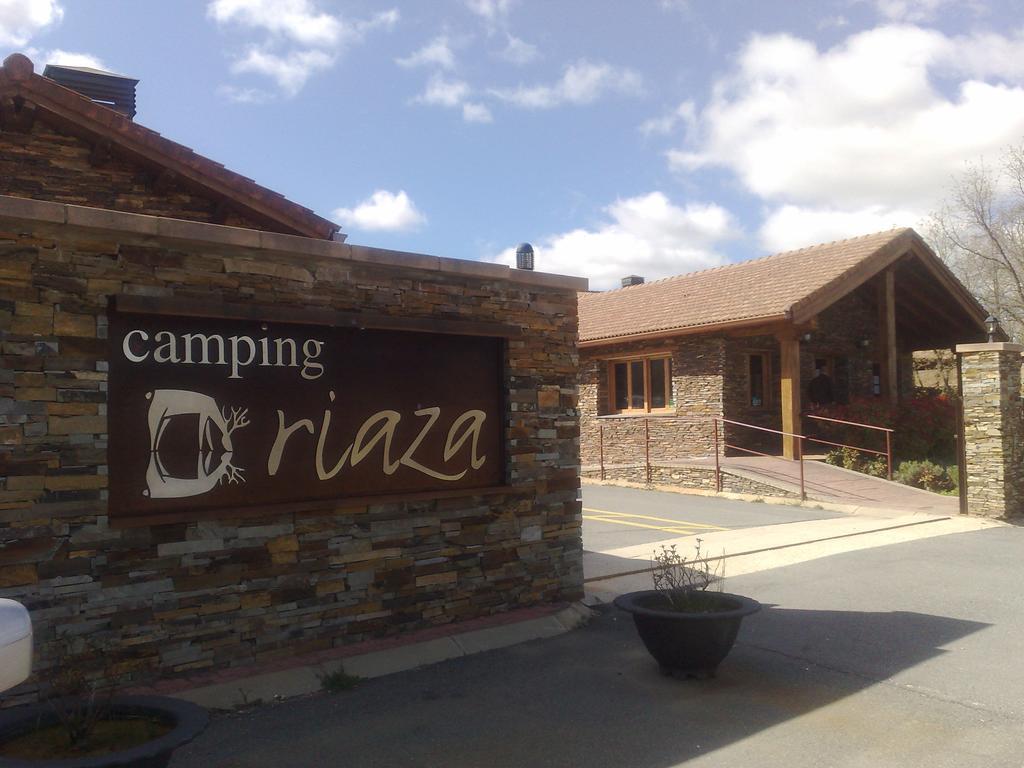 Camping Riaza Exteriör bild