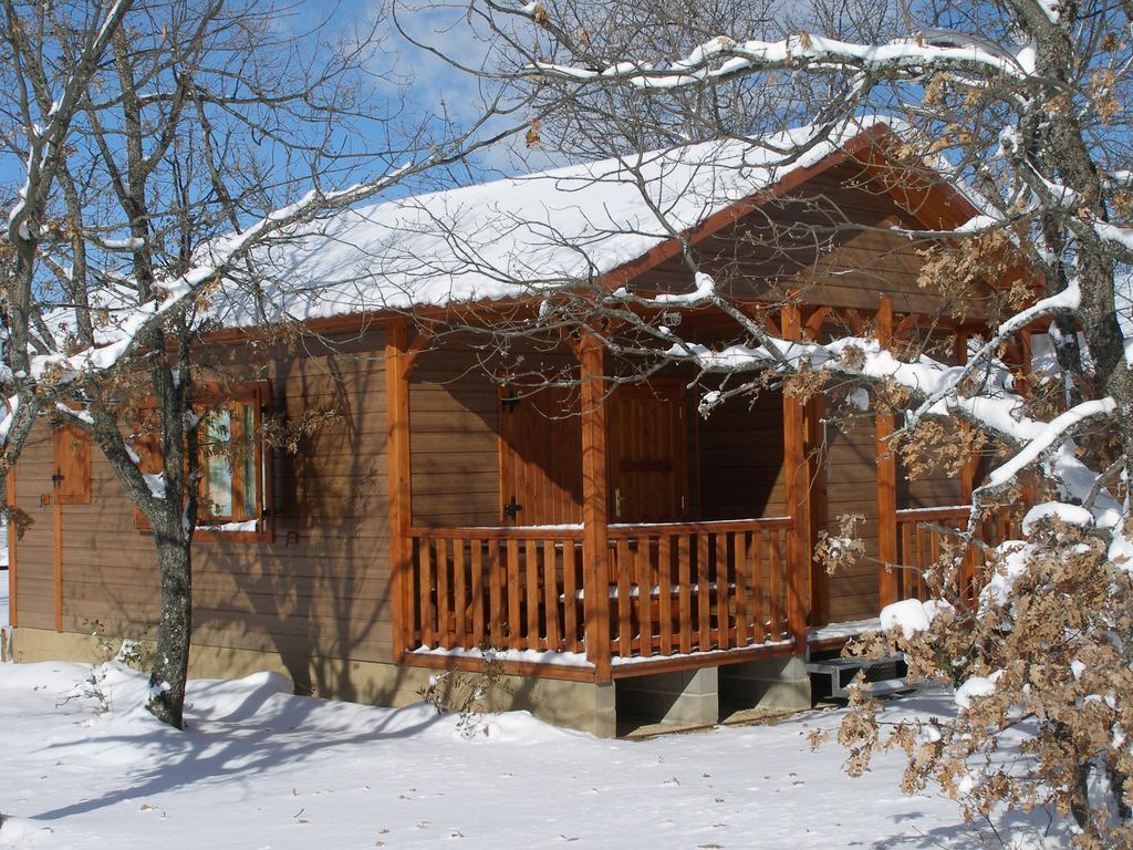 Camping Riaza Exteriör bild