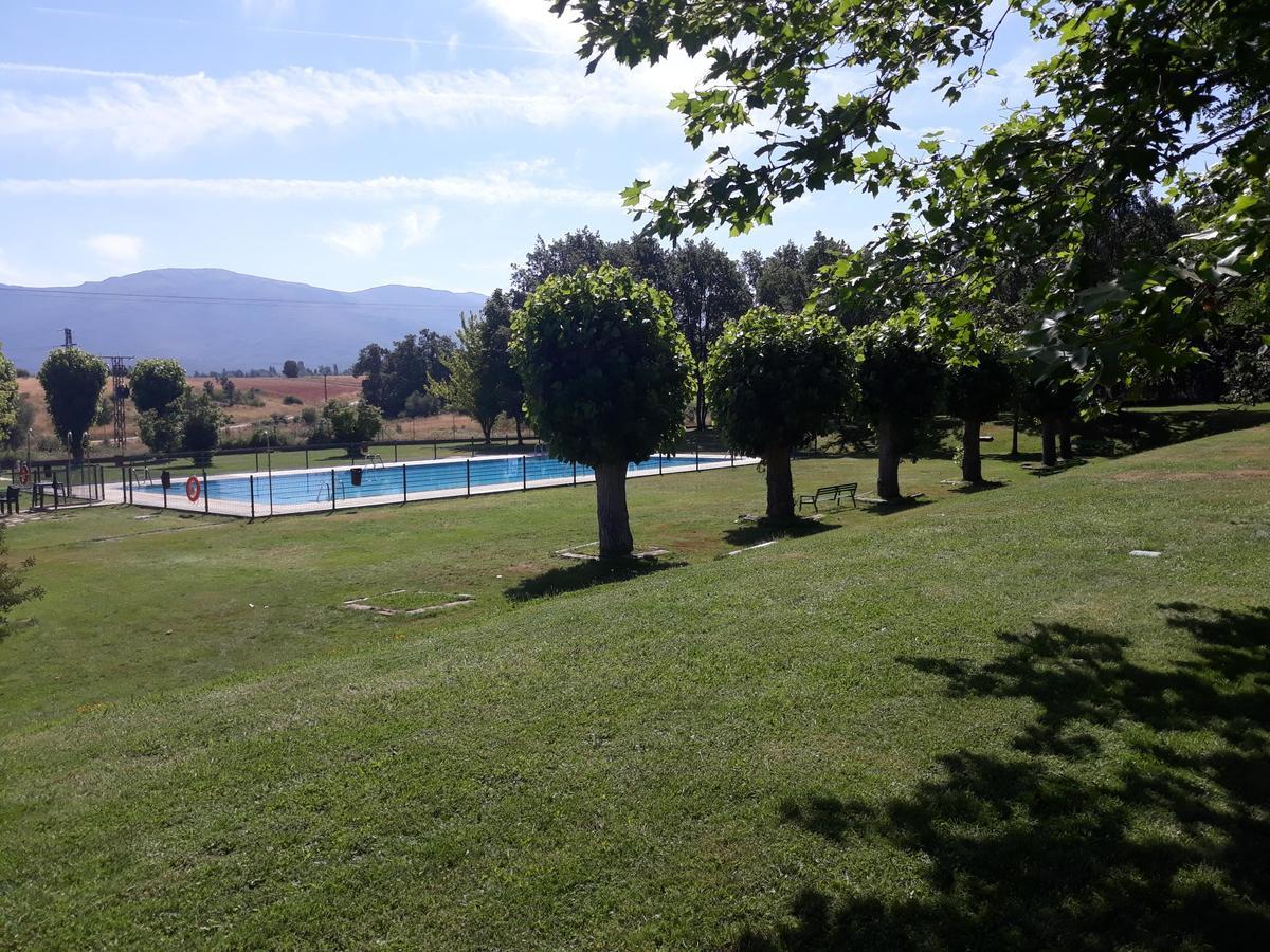 Camping Riaza Exteriör bild